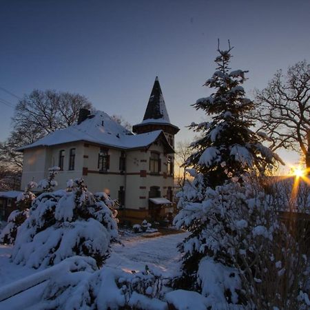 Turmvilla Vogtland Oelsnitz  外观 照片