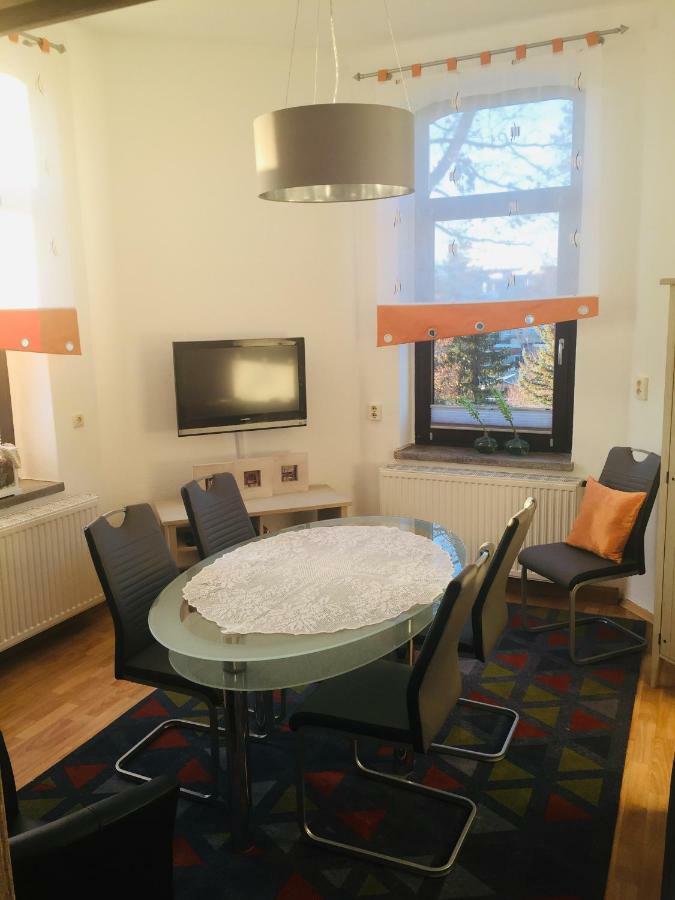 Turmvilla Vogtland Oelsnitz  外观 照片